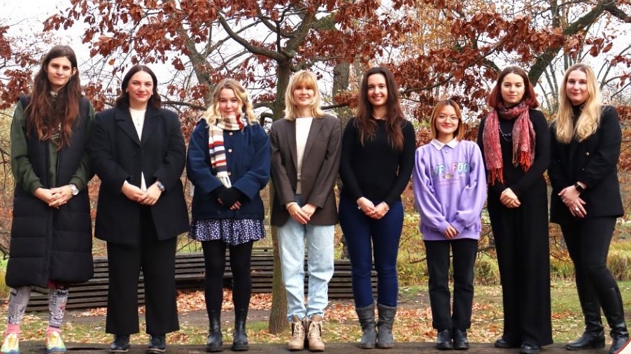 Organizační tým Olympiády lidských práv v roce 2025